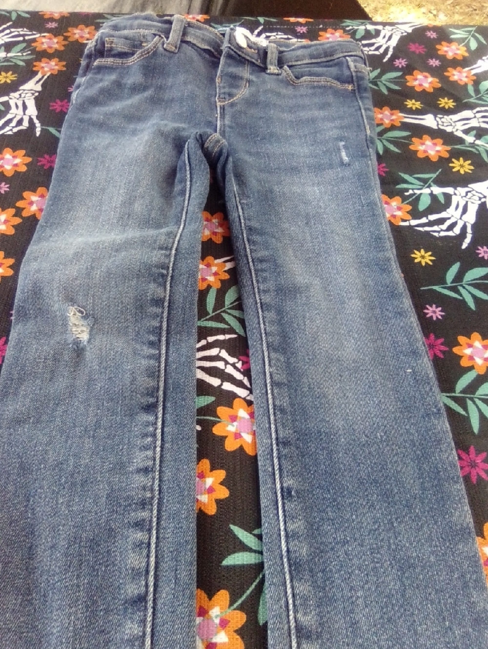 Classic Girls  Blue Denim Jeans - Slim Fit Size 4T